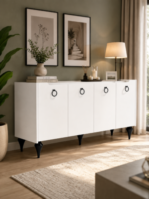Serina Modern Konsol ve Çok Amaçlı Dolap